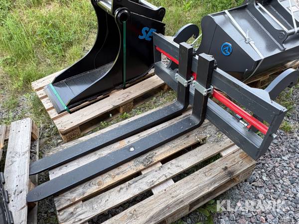 Hydrauliska Pallgafflar GA