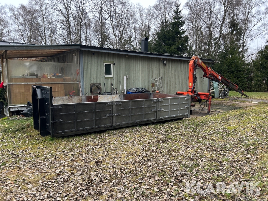 Kran Palfinger PK9700 med skopa