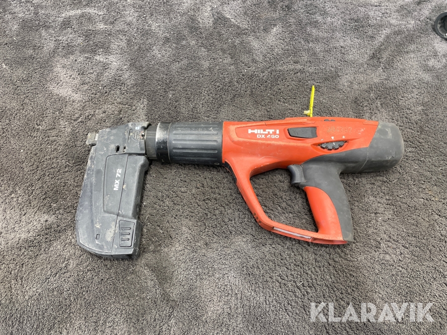 Bultpistol Hilti DX  460 MX 72