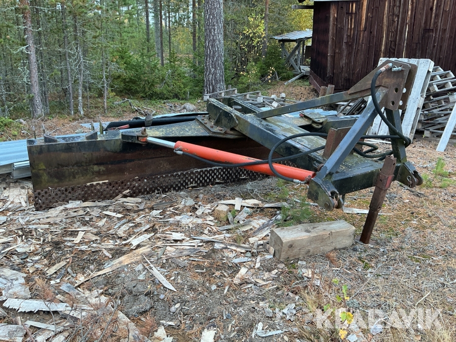 Isrivarblad 3-punkt
