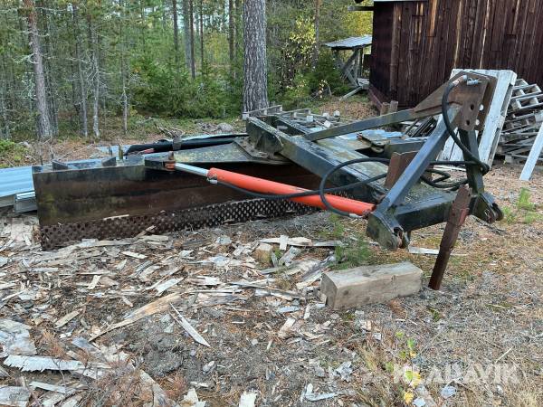 Isrivarblad 3650m 3-punkt