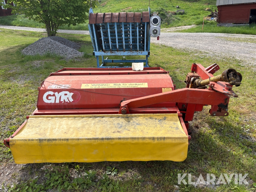 Slåtterkross Gyro GC 1650