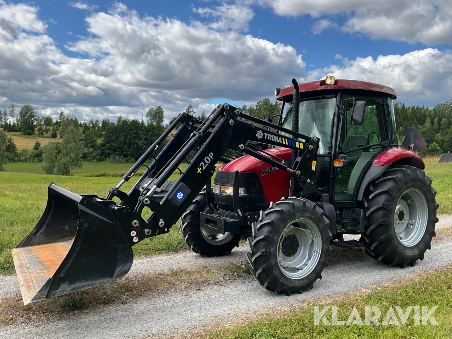 Traktor Case IH JX60 med lastare