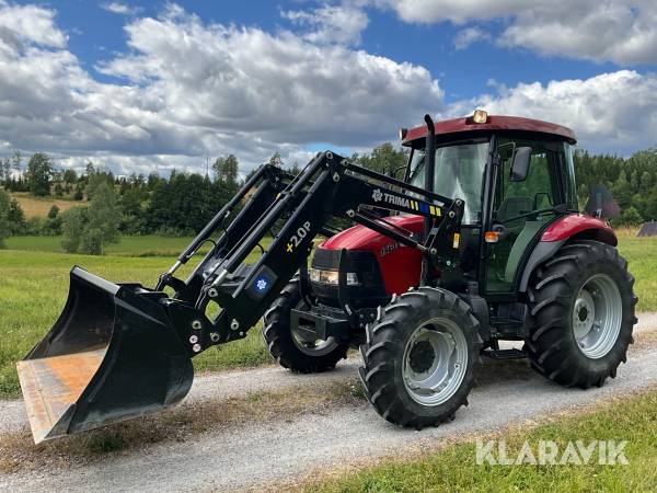 Traktor Case IH JX60 med lastare