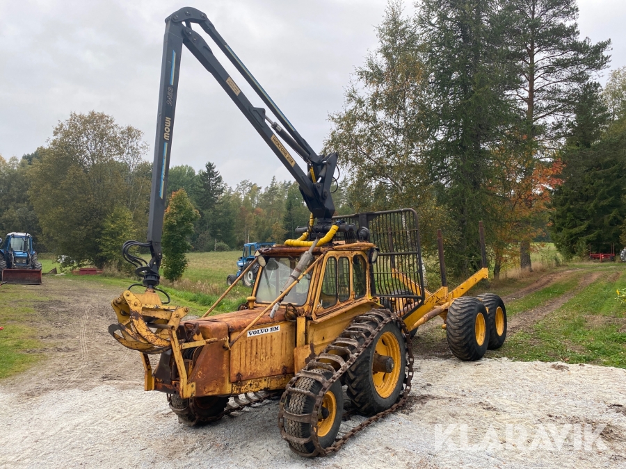 Skotare Volvo BM SM 460 Lillnalle