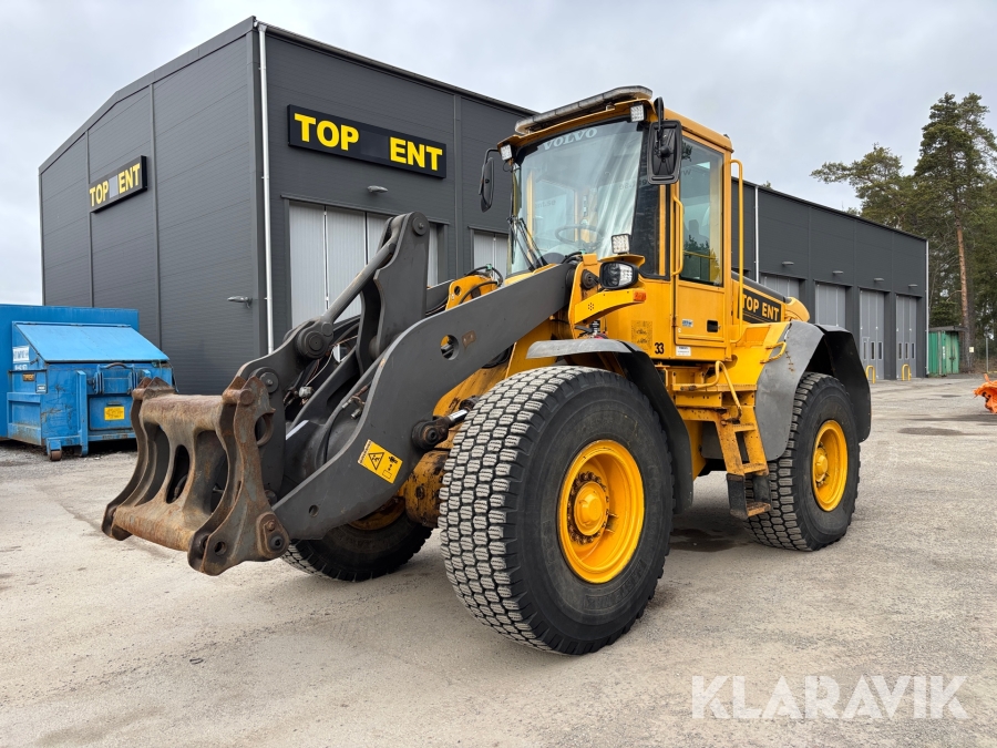 Hjullastare Volvo L70E