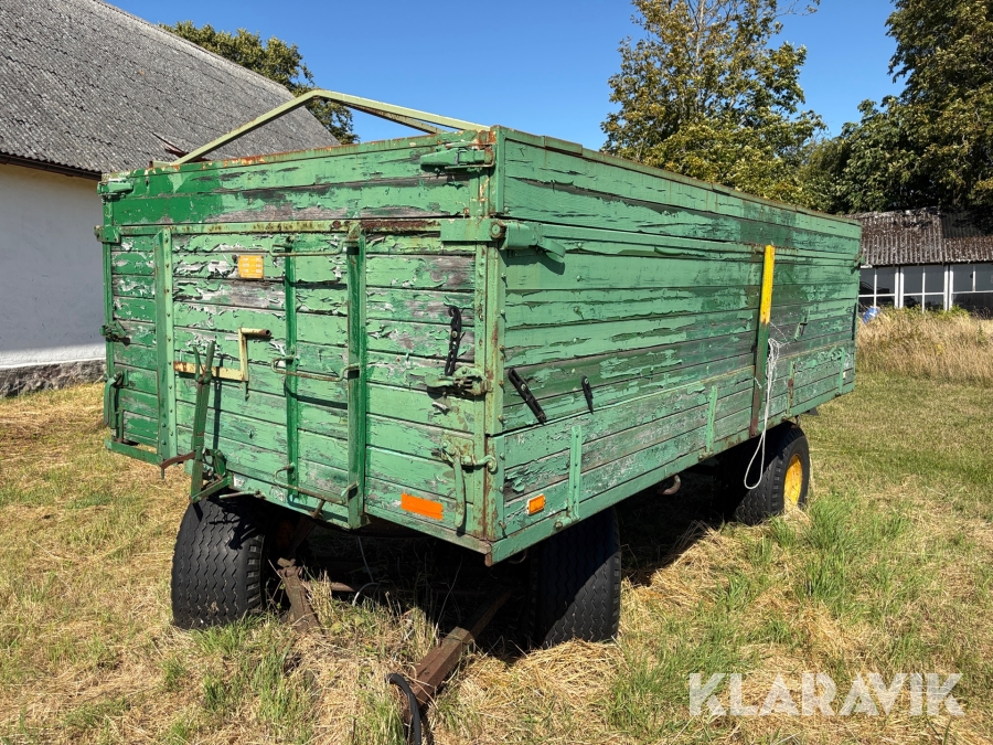 Spannmålsvagn SLMA 7T.2A