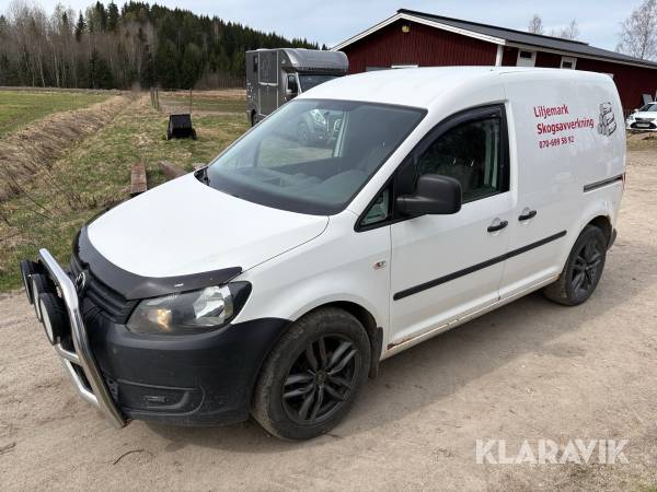 Skåpbil Wolksvagen Caddy TDI