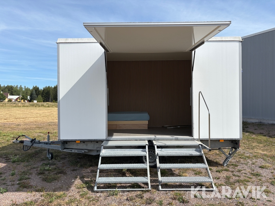 Eventvagn / Mässvagn Westbay B1