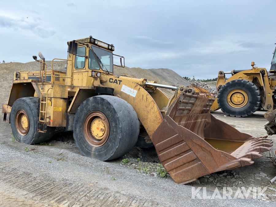 Hjullastare CAT 988 B