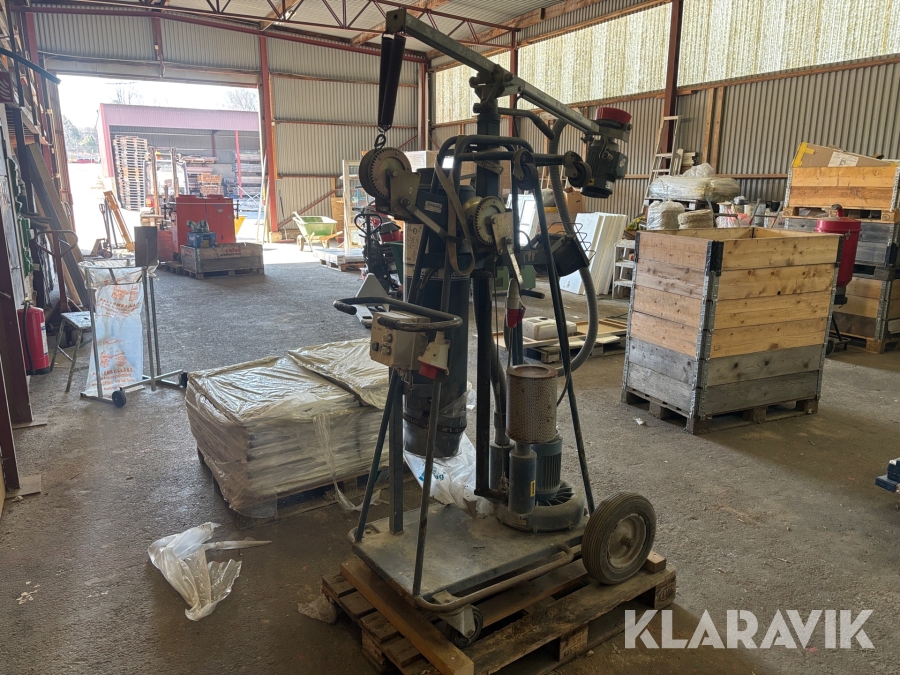 Takslip Dustcontrol DC 3500