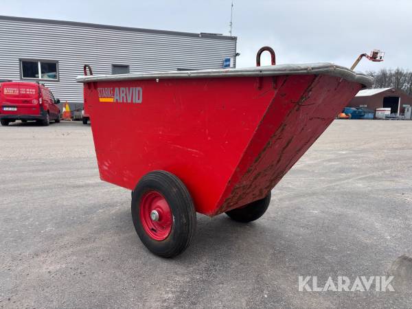 Fodervagn Starke Arvid 14000