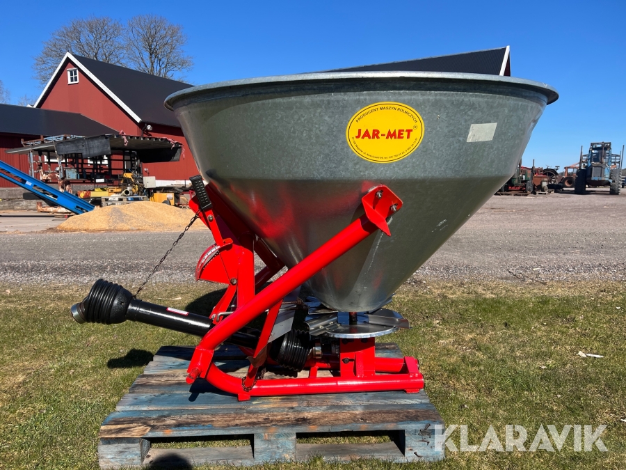 Konstgödselspridare Jar-met