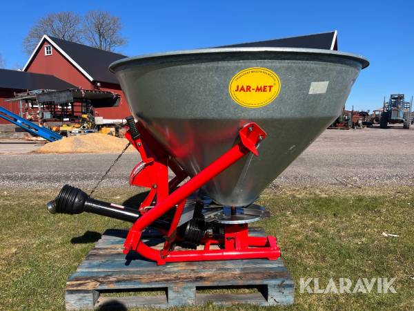 Konstgödselspridare Jar-met