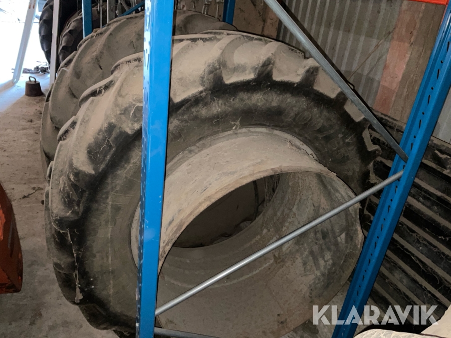 Dubbelmontage Michelin XM 108 2st