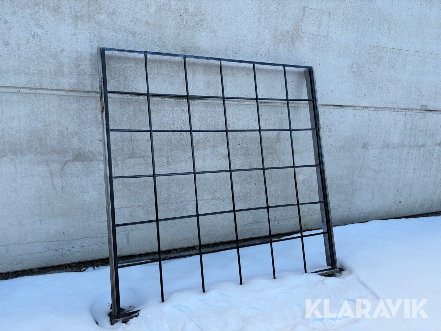 Galler / fönstergaller 174x174 cm