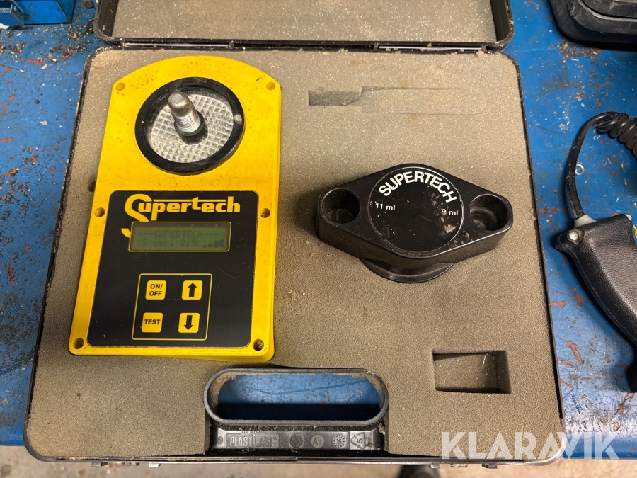 Spannmålsmätning Supertech Moisture meter