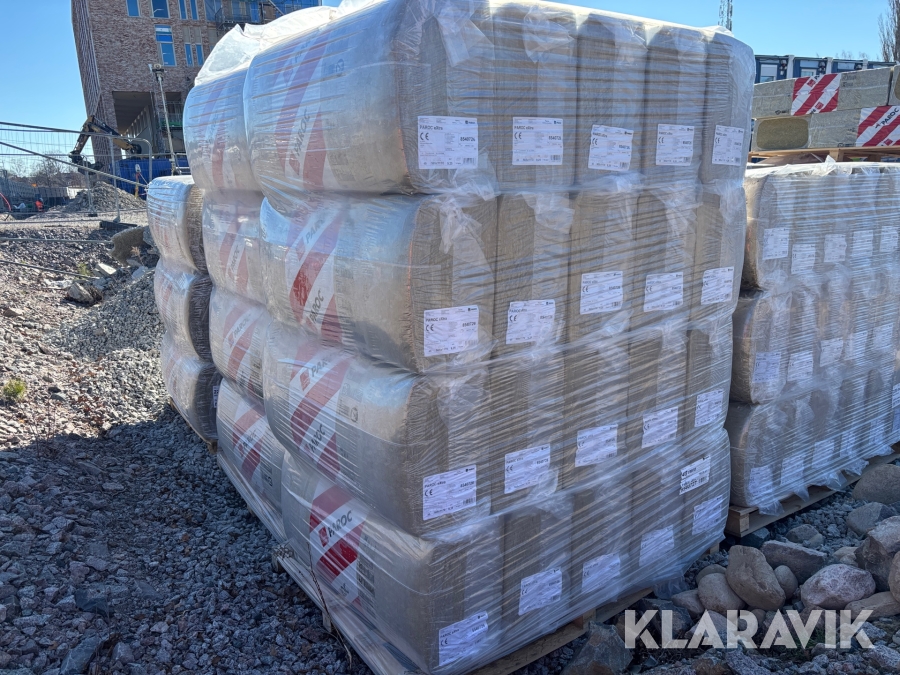 Isolering Paroc extra 45mm 370m2