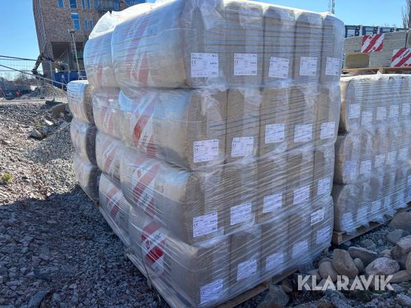 Isolering Paroc extra 45mm 370m2