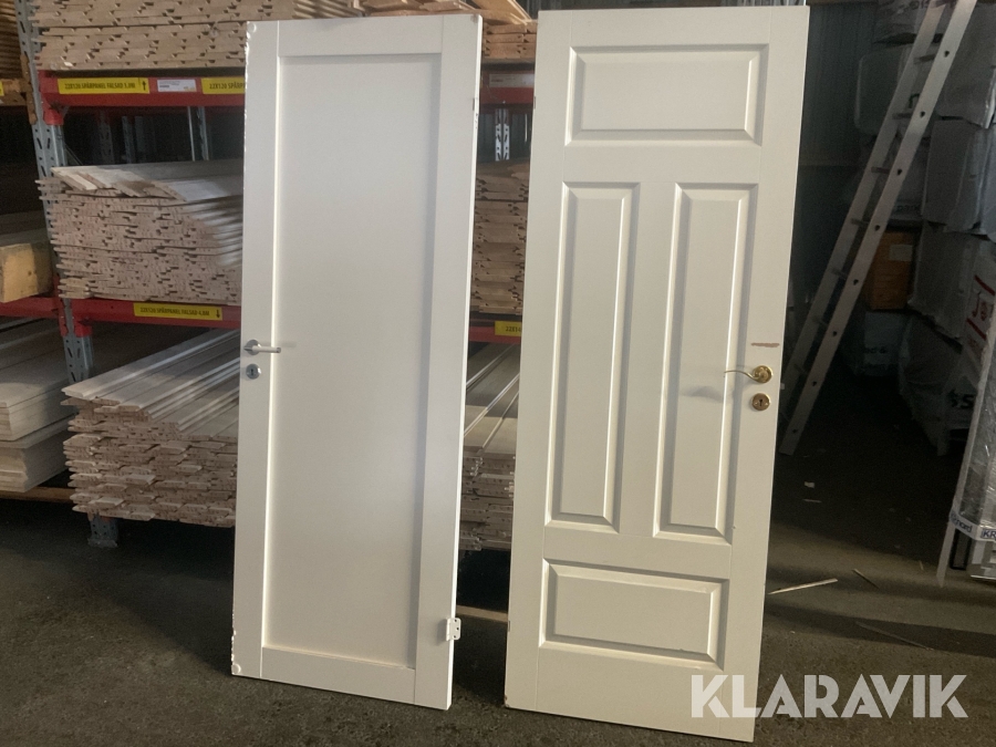 Innedörrar Swedoor 2st