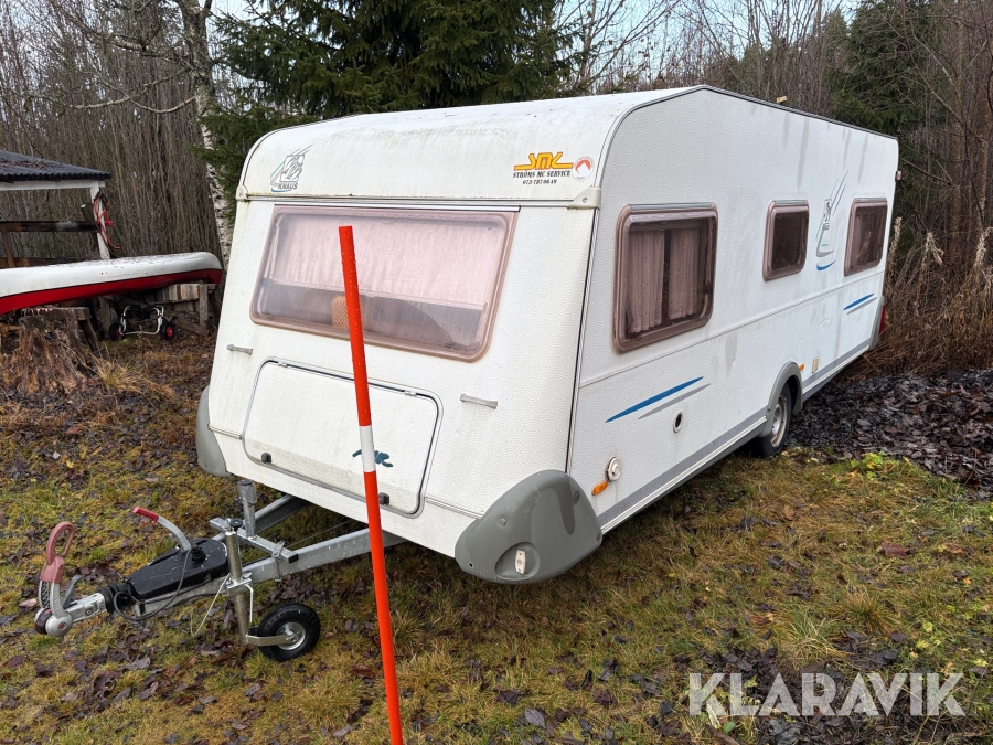 Husvagn Knaus Azur Royale