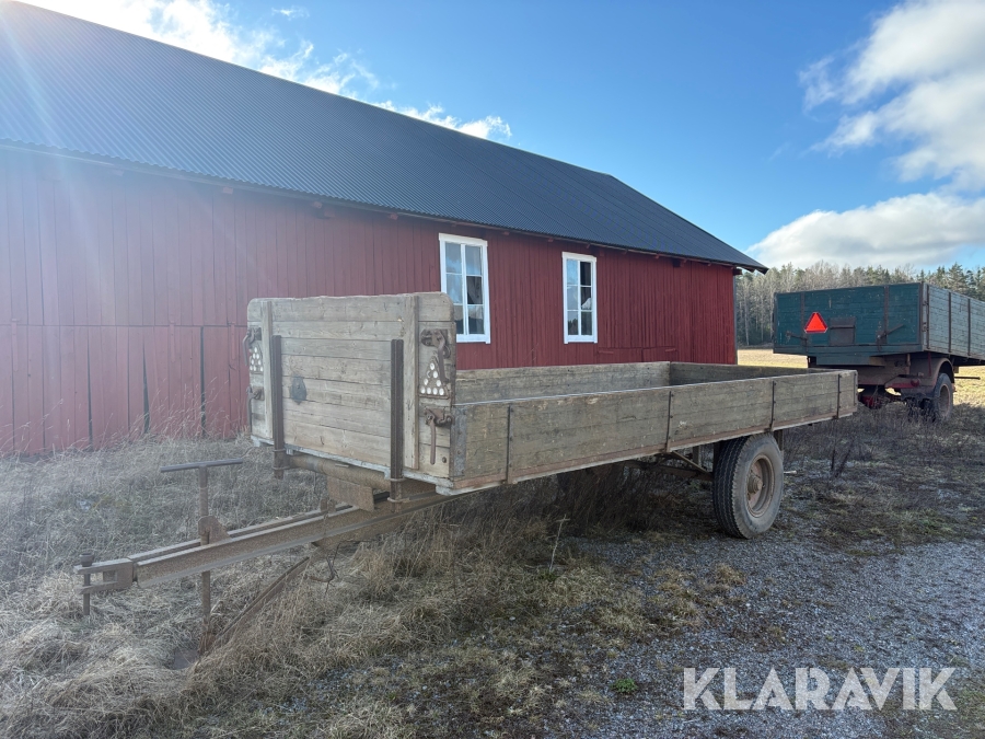 Lantbruksvagn Gisebo