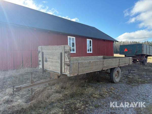 Lantbruksvagn Gisebo
