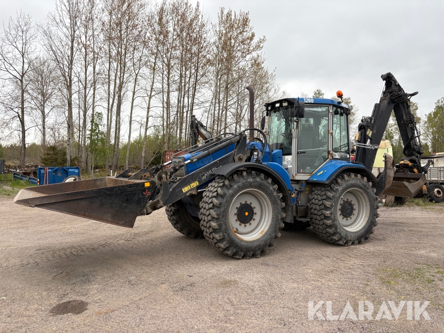 Grävlastare Huddig 1260