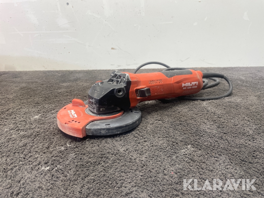 Betongslip vägg&tak Hilti AG 125-19SE