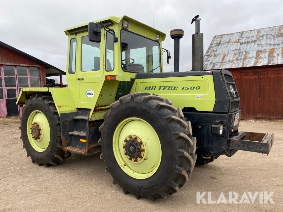 Traktor Mercedes MB Trac 1500