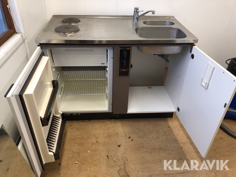 Köksmodul med överskåp Nordbo-kök