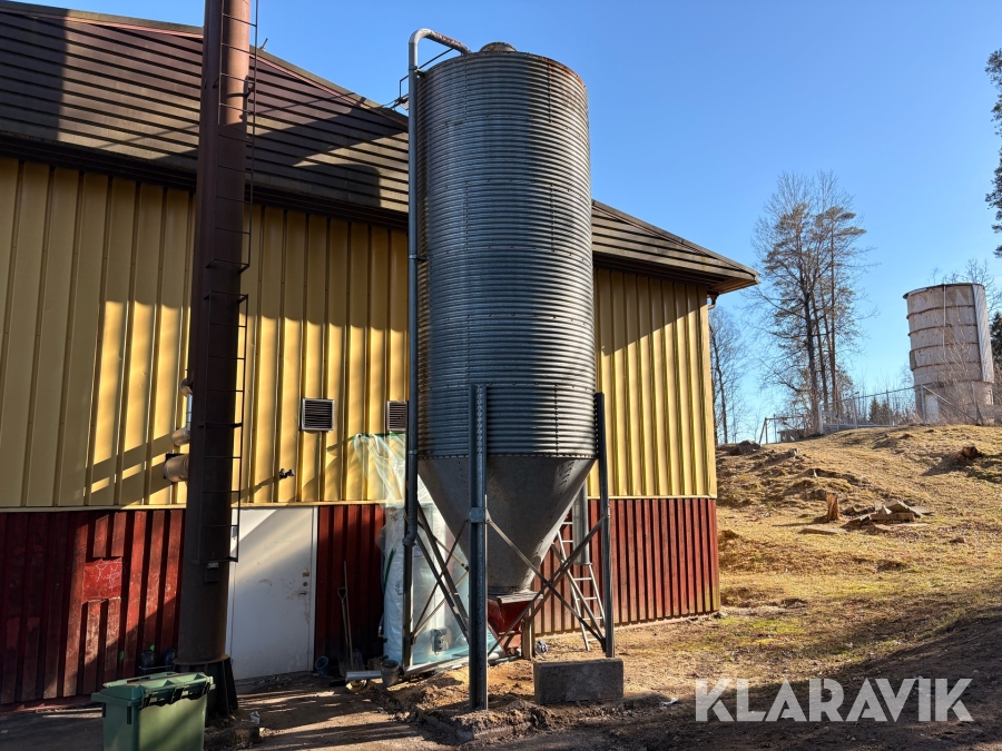 Silo Westeel 17 m³