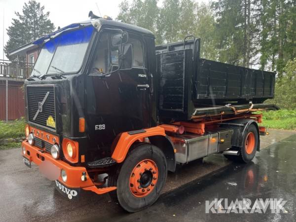 Veteranlastbil Lastväxlare Volvo F88
