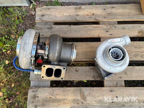 Turbo Holset/Garrett 2st