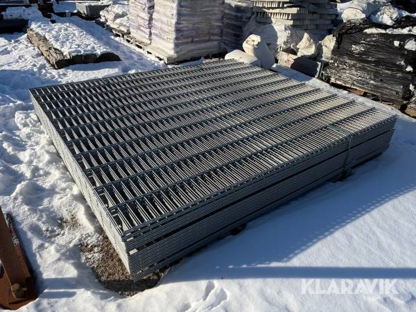 Stängselsektioner 35 st