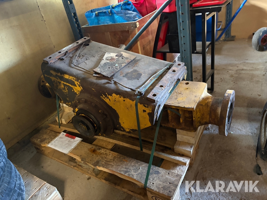 Bakaxel till Volvo BM 4400