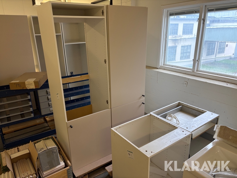 Köksskåp Marbodal 2st pall
