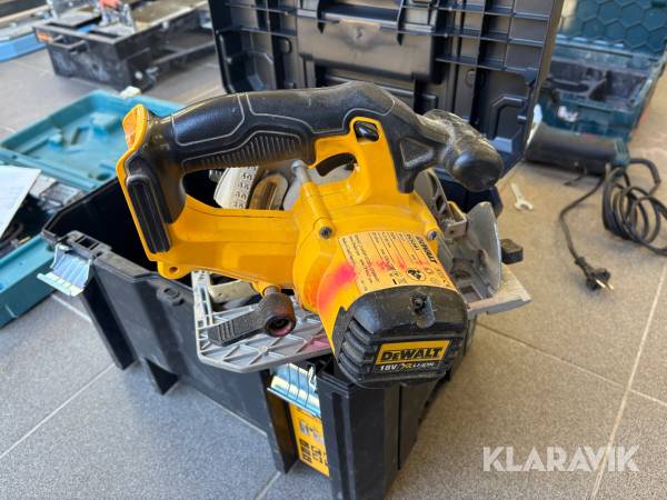 Cirkelsåg Dewalt DCS391