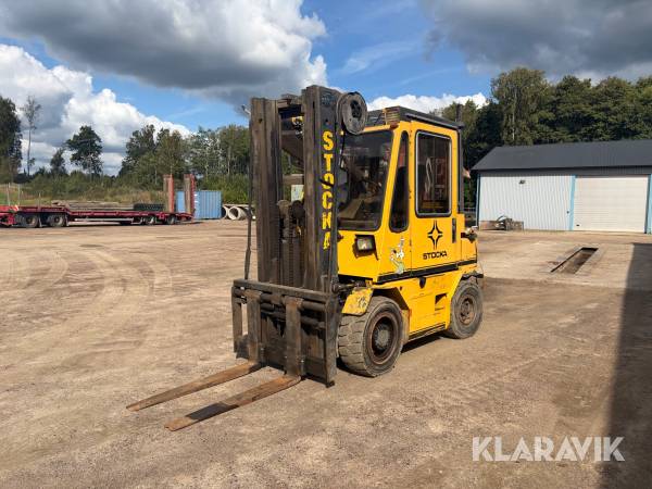 Motviktstruck Stocka 3060