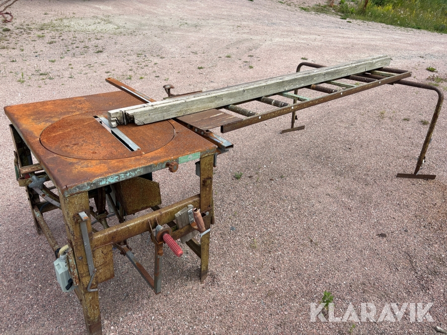 Gjerdesåg med rullbord