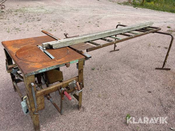 Gjerdesåg med rullbord