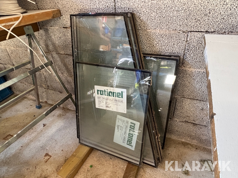 Isolerglas Rationel 2-glas - 6st