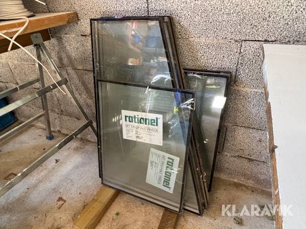 Isolerglas Rationel 2-glas - 6st