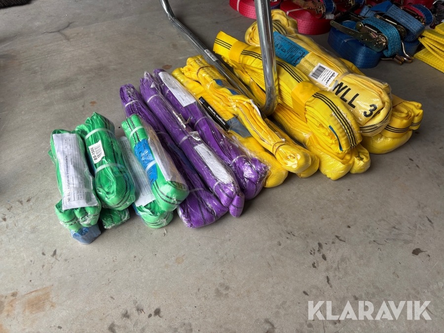 Lyftstroppar 17 st Gigant