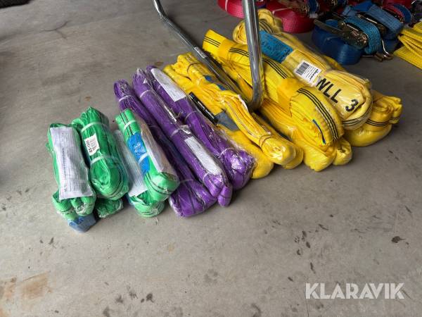 Lyftstroppar 17 st Gigant