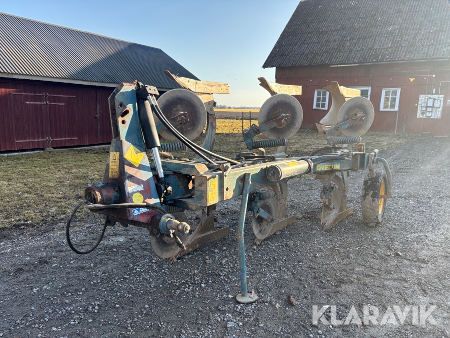 Plog Överum CV 398 H 3 skärig