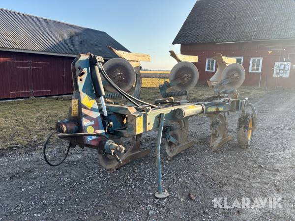Plog Överum CV 398 H 3 skärig