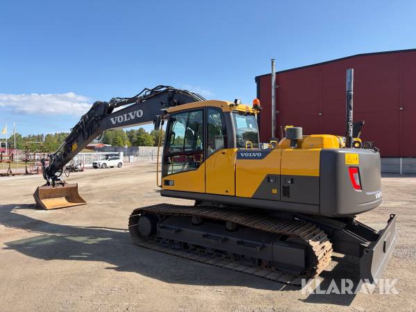 Grävmaskin Volvo EC160DL