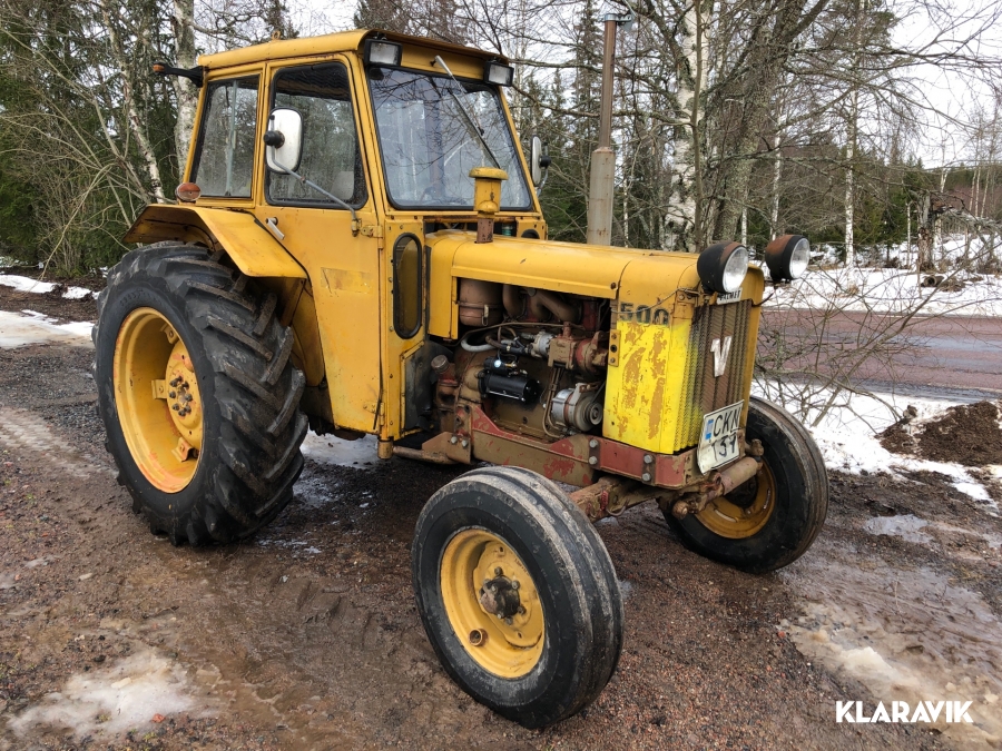 Traktor Valmet