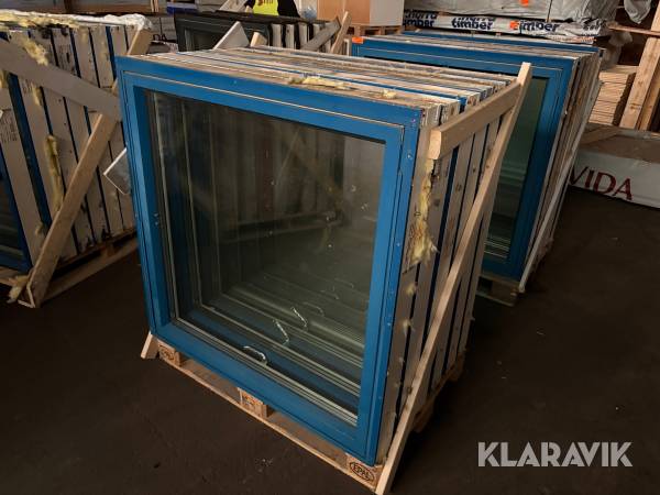 Fönster Elitfönster 12/12 öppningsbart 6st